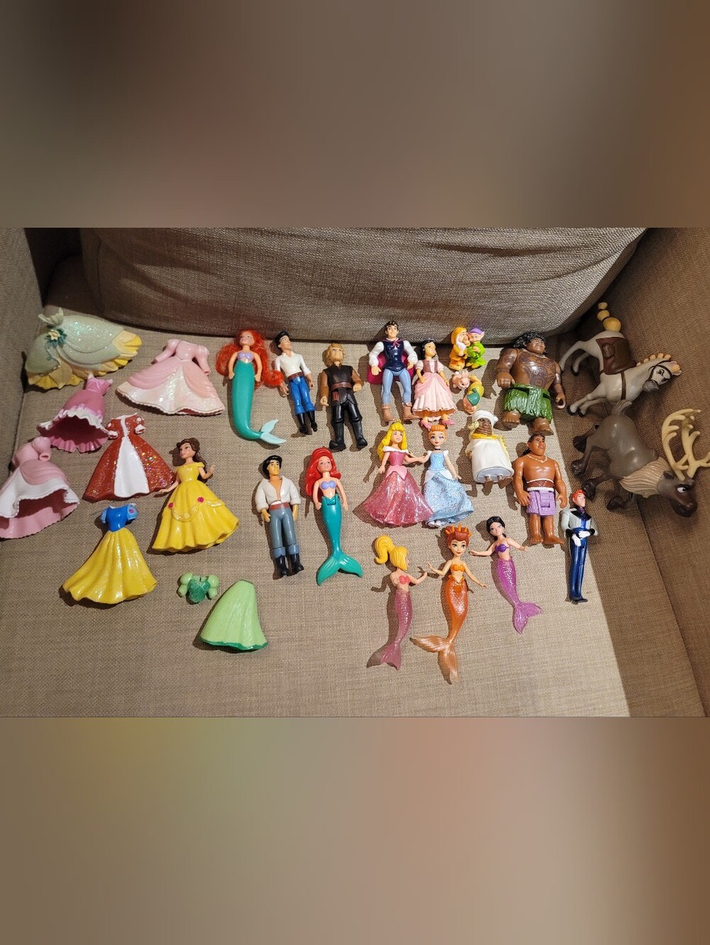 Disney Polly Pocket Doll Lot